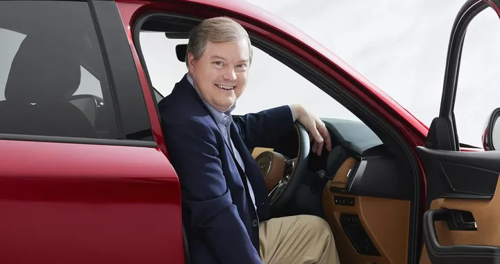 Mazda: Jeff Guyton premiato agli Automotive News All-Star Awards 2023