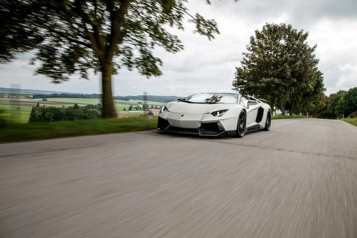 Lamborghini Aventador LP 700-4 Roadster by Novitec Torado