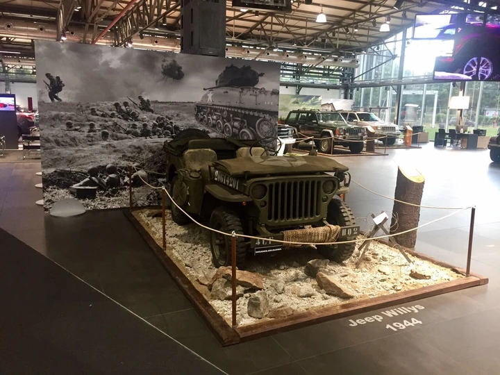 Jeep: a Mirafiori un museo temporaneo e il raduno con Harley