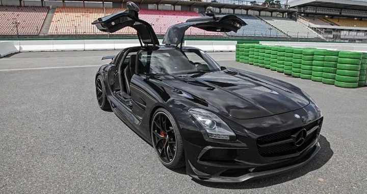 Mercedes SLS AMG: tuning by Inden Design