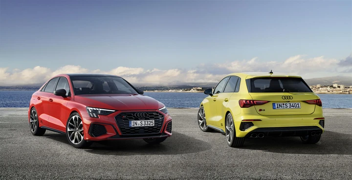 Nuova Audi S3 Sportback e A3 Sedan: immagini ufficiali