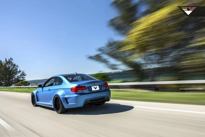 BMW M3 by Vorsteiner