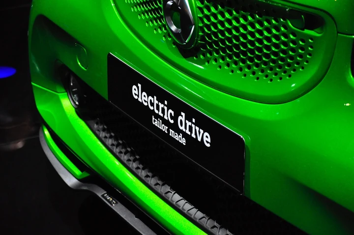 Smart EV Cabrio al Salone di Parigi 2016
