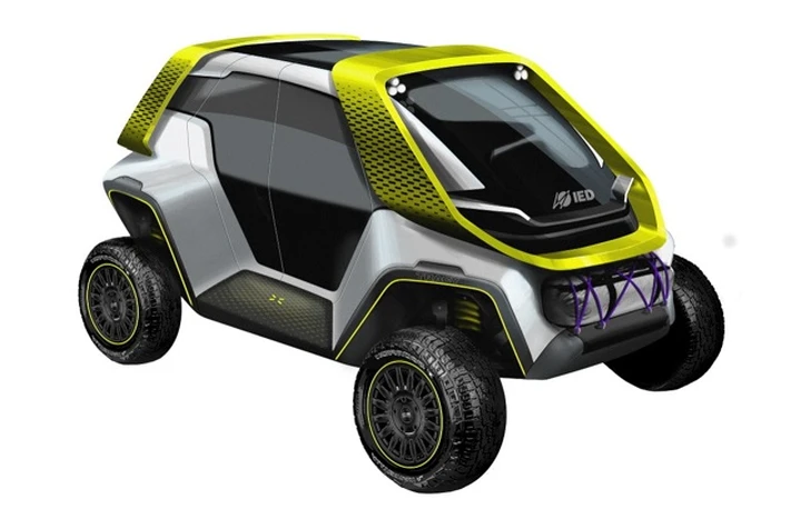 IED Tracy: primi dettagli della concept urbana off-road