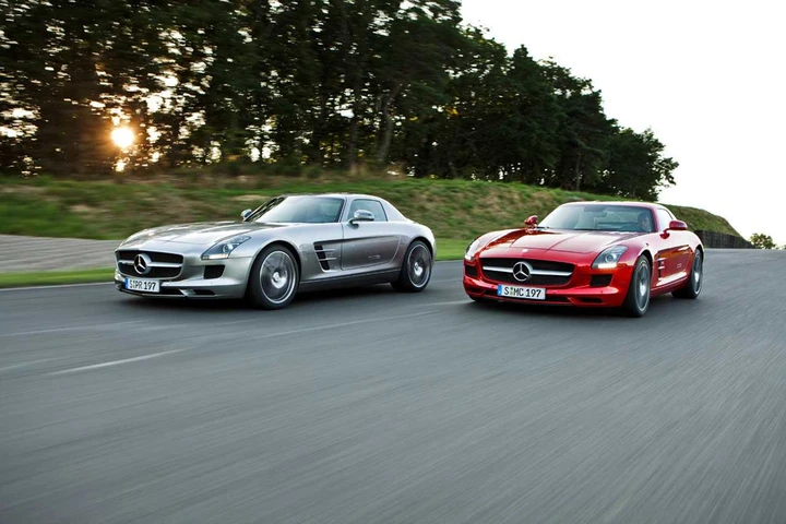 Mercedes SLS AMG