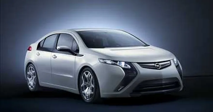 Opel Ampera, sarà a Ginevra in veste definitiva