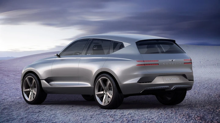 Genesis GV80 Concept