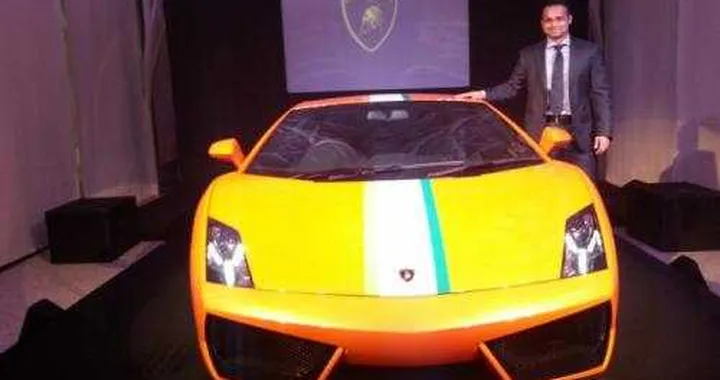 Lamborghini LP 550-2 India Limited Edition