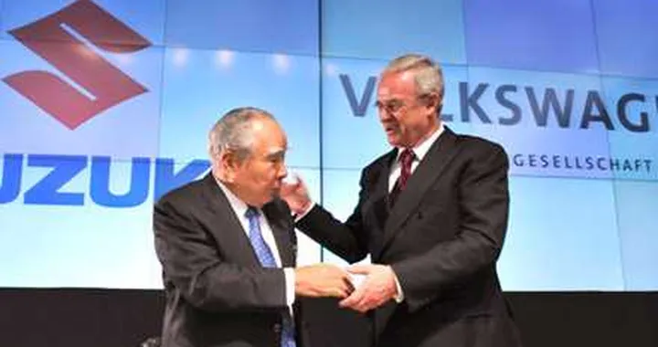 Volkswagen-Suzuki: dall'alleanza la leadership di mercato
