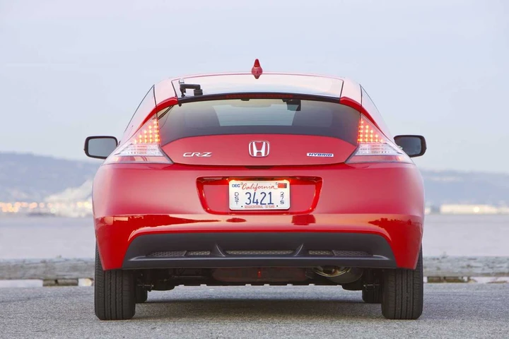 Honda CR-Z 2012