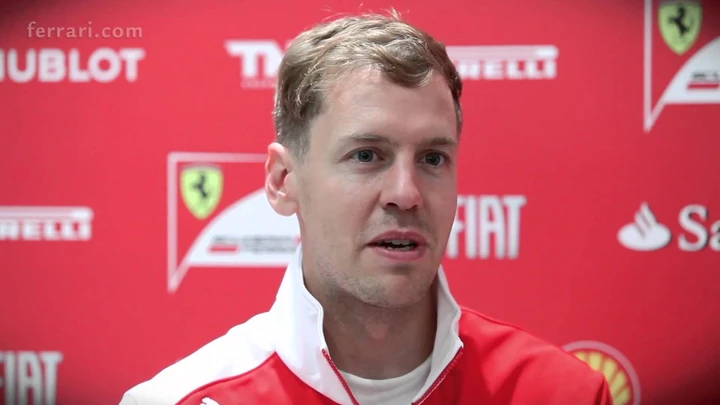 Formula 1: Vettel parla delle libere