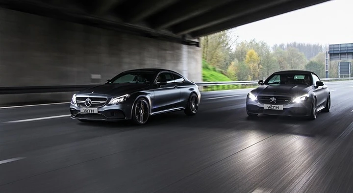 Mercedes C63 AMG Coupé e Cabriolet by Vath: Classe C da 700 CV