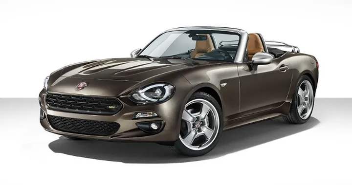 Fiat 124 Spider America: prezzi da 34.900 euro