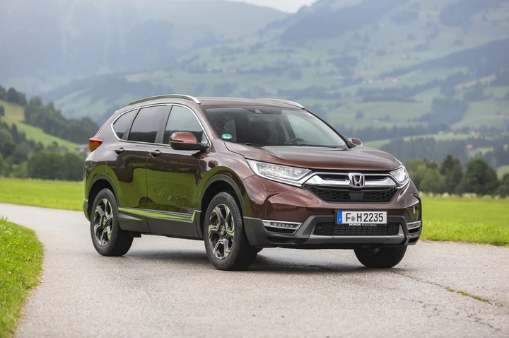 Nuova Honda CR-V 2018