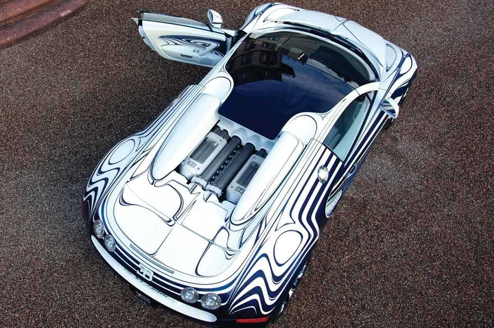 Bugatti Veyron Grand Sport L’or Blanc
