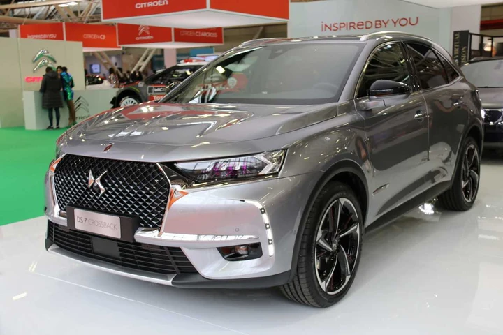 DS al Motor Show 2017