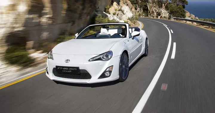 Toyota GT 86 Open Concept a Ginevra 2013