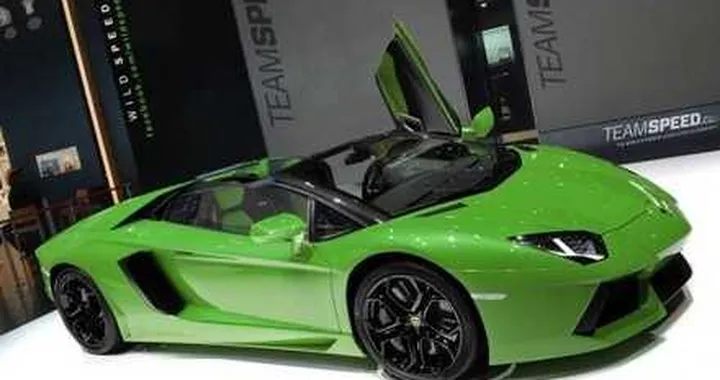 Lamborghini Aventador Roadster al Salone di Ginevra 2012