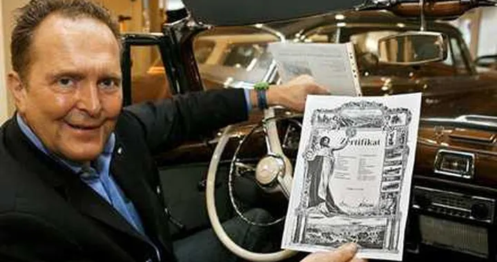 Un russo compra la Mercedes di Hitler