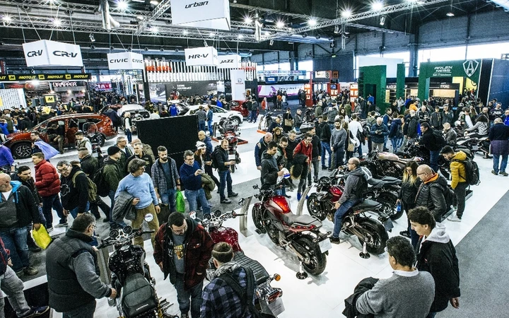Motor Bike Expo: le immagini ufficiali
