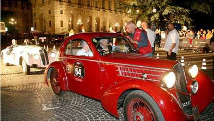Una Mille Miglia... dal sapore unico