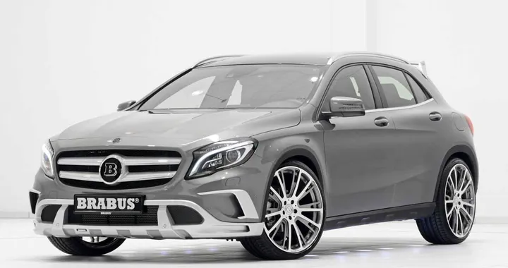 Mercedes GLA by Brabus
