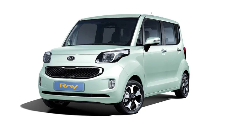 Kia Ray: la citycar con la porta scorrevole