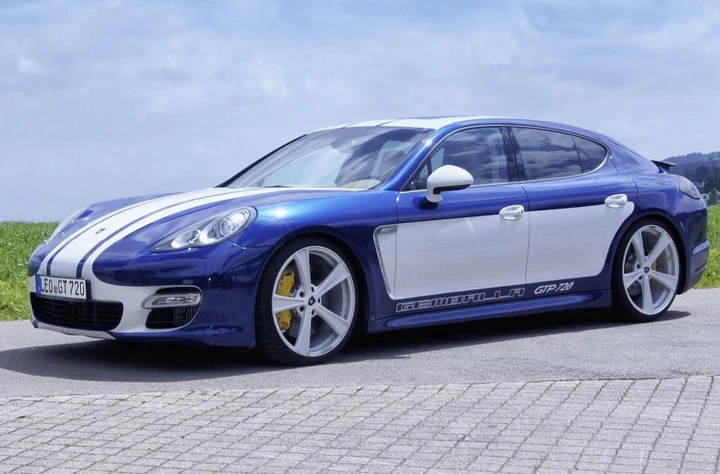 Porsche Panamera Turbo GTP 720 by Gemballa