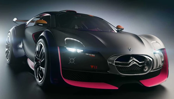Citroën Survolt al Salone di Ginevra 2010