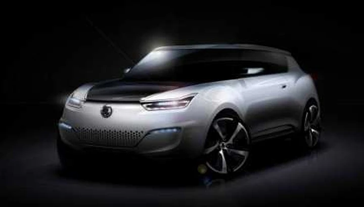 SsangYong e-XIV concept: elettrica al Salone di Parigi