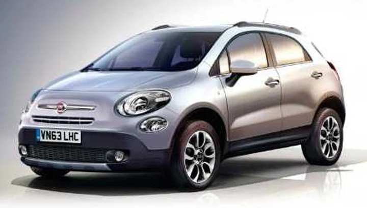 Fiat 500 X: il debutto al Salone di Parigi 2012