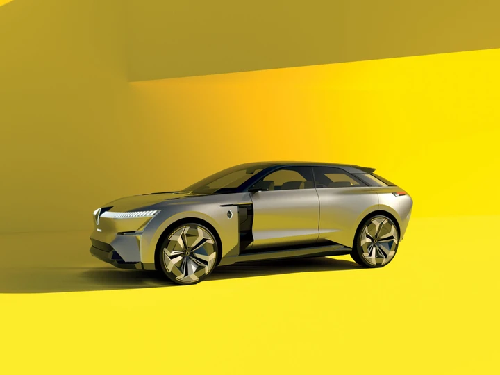Renault Morphoz: concept elettrica modulare a guida autonoma