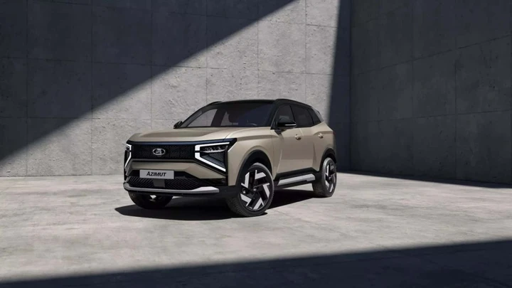 Lada Azimut, il nuovo russo SUV pronto a sfidare Dacia Duster