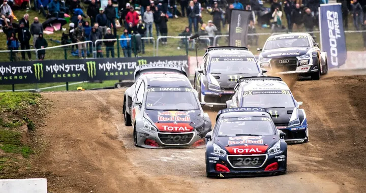 Rallycross 2018: Loeb e Peugeot vincono in Belgio