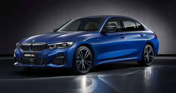BMW Serie 3 Li: la berlina va in Cina
