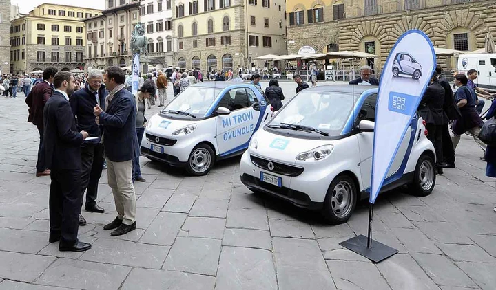 Car sharing: car2go sbarca a Firenze