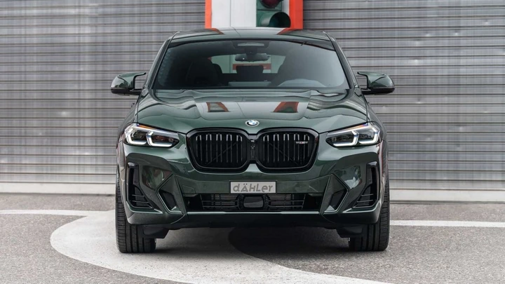 BMW X4 M40i by dAHler
