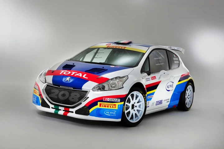 Peugeot 208 T16: la presentazione ufficiale