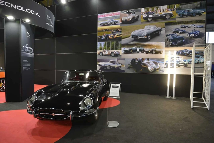 Jaguar ad Auto e Moto d'epoca 2016