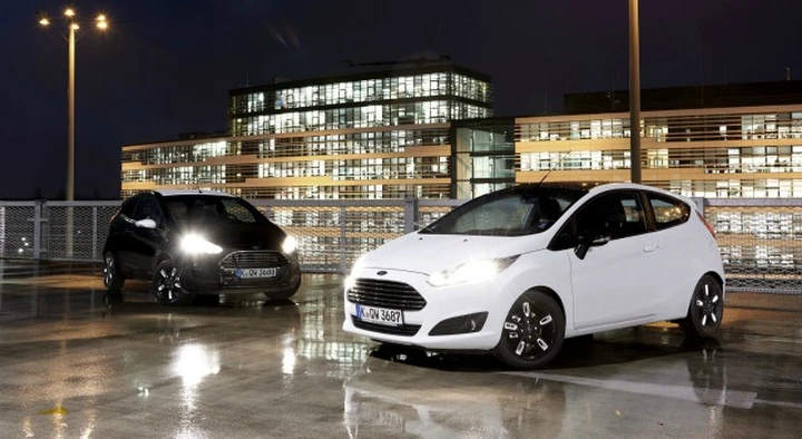 Ford Fiesta e Ford Ka Black & White Edition
