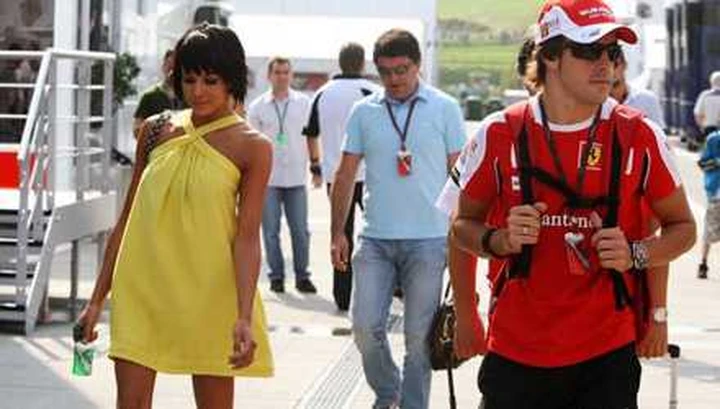 F1: Alonso divorzia dalla moglie Raquel