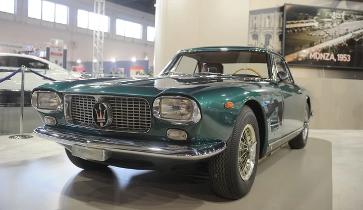 Maserati: passato e presente ad Auto e Moto d’Epoca 2017