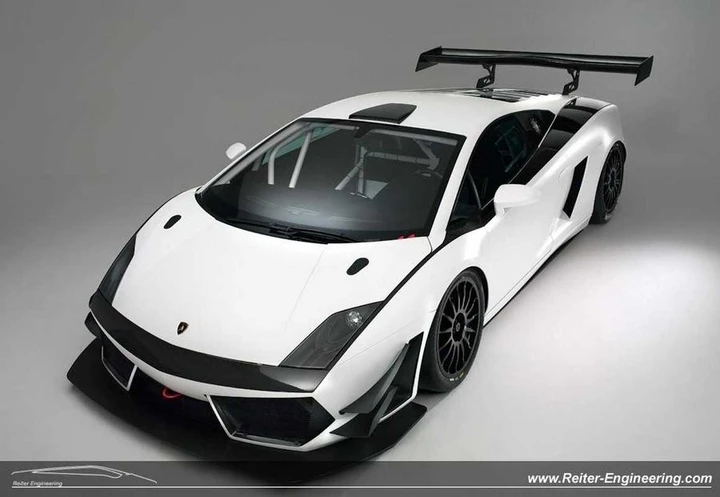 Lamborghini Gallardo LP600+ GT3