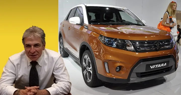 Parigi 2014: il ritorno della Suzuki Vitara