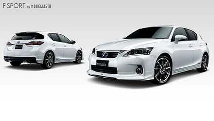 Lexus CT 200h 
