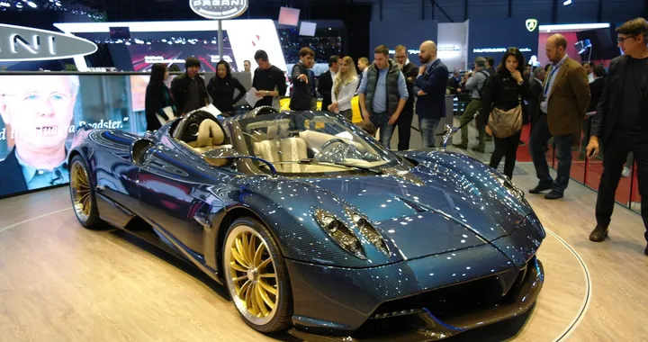 Pagani Huayra Roadster: si scopre a Ginevra