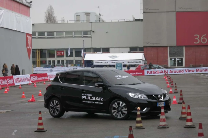 Nissan, test drive al Motor Show 2014