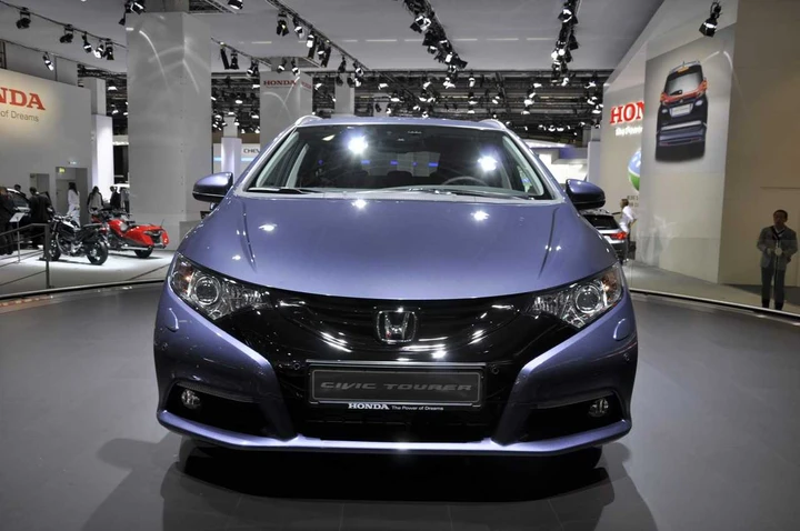 Honda al Salone di Francoforte 2013