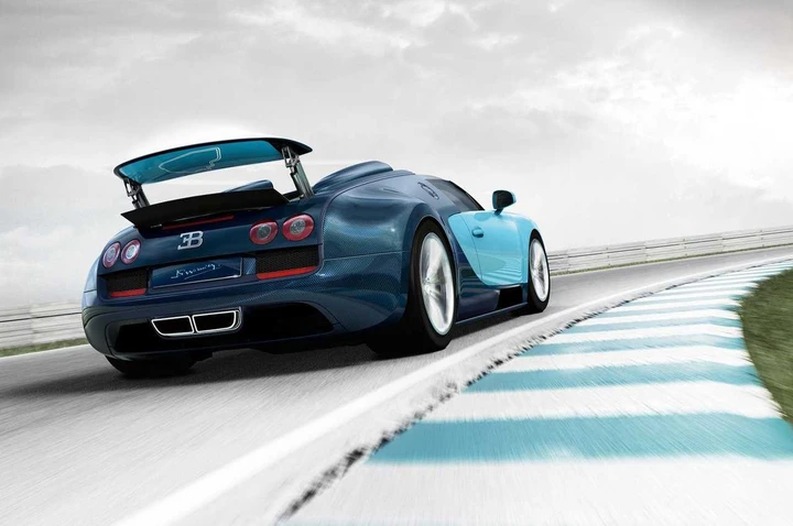 Bugatti Veyron Légende Jean-Pierre Wimille: solo tre esemplari