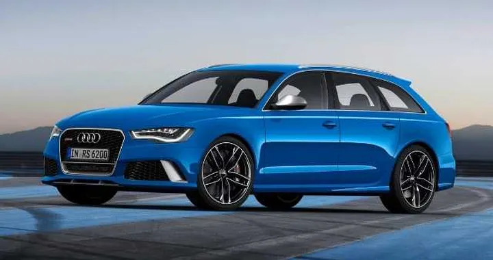 Nuova Audi RS 6 Avant 2014
